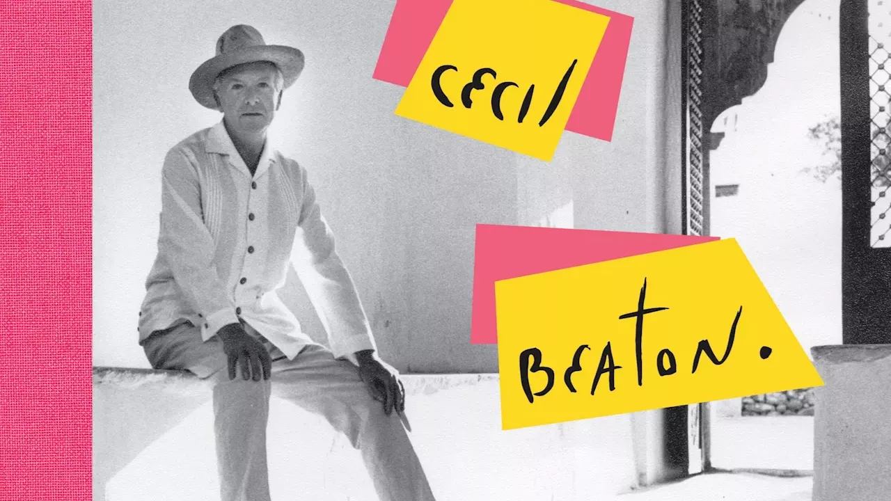 The iconic and stylish photographer Cecil Beaton in a classic studio portrait representing Beaton in Love