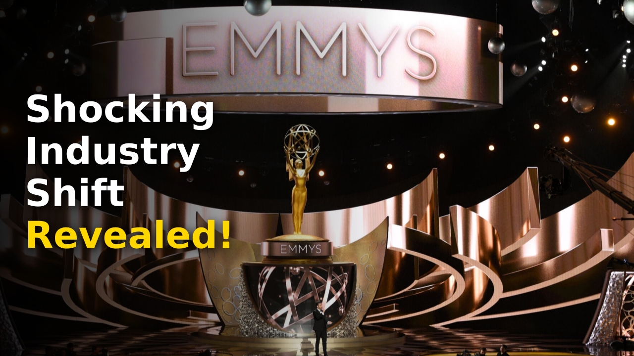 The iconic Emmy statuette ahead of the Emmy Awards Prime Video deal 2027