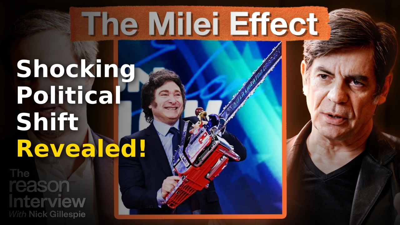 The Javier Milei effect explained by Axel Kaiser in a recent 2026 interview