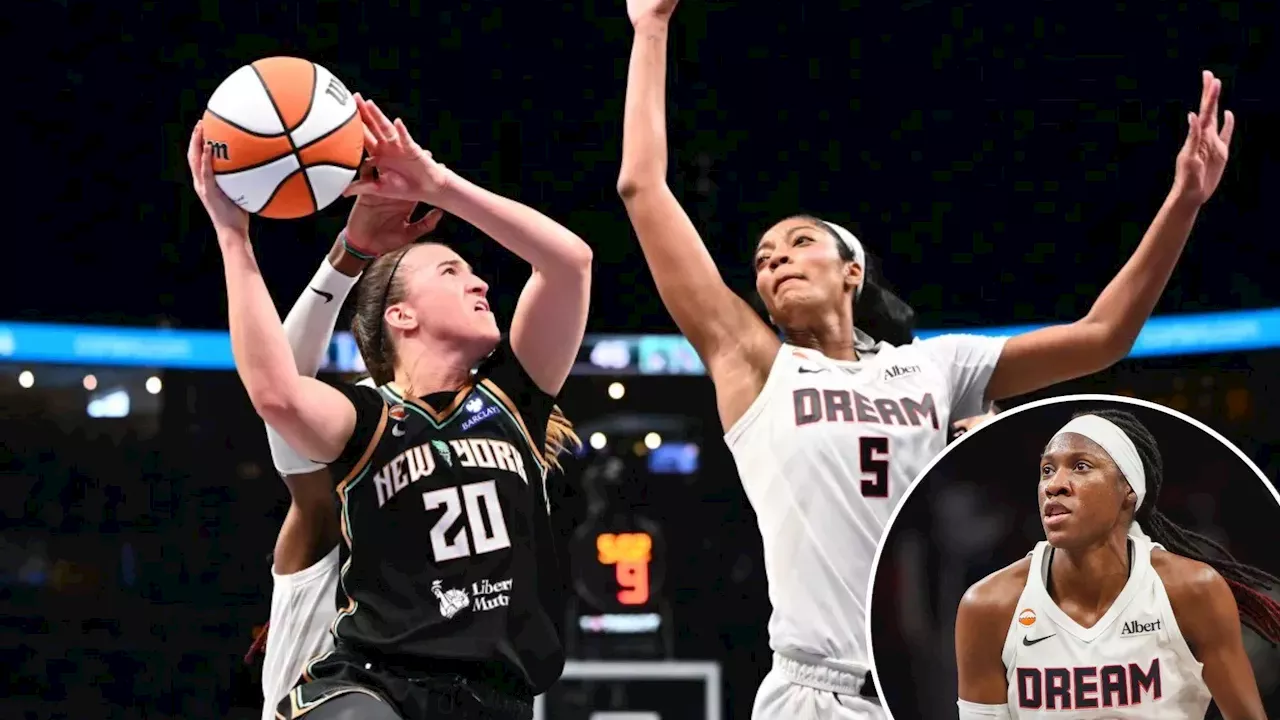 The Liberty turnover problem impacts Game 1 of the 2026 WNBA playoffs