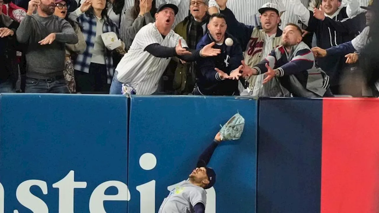 The New York Yankees swept by Rays during the 2024 ALDS elimination game
