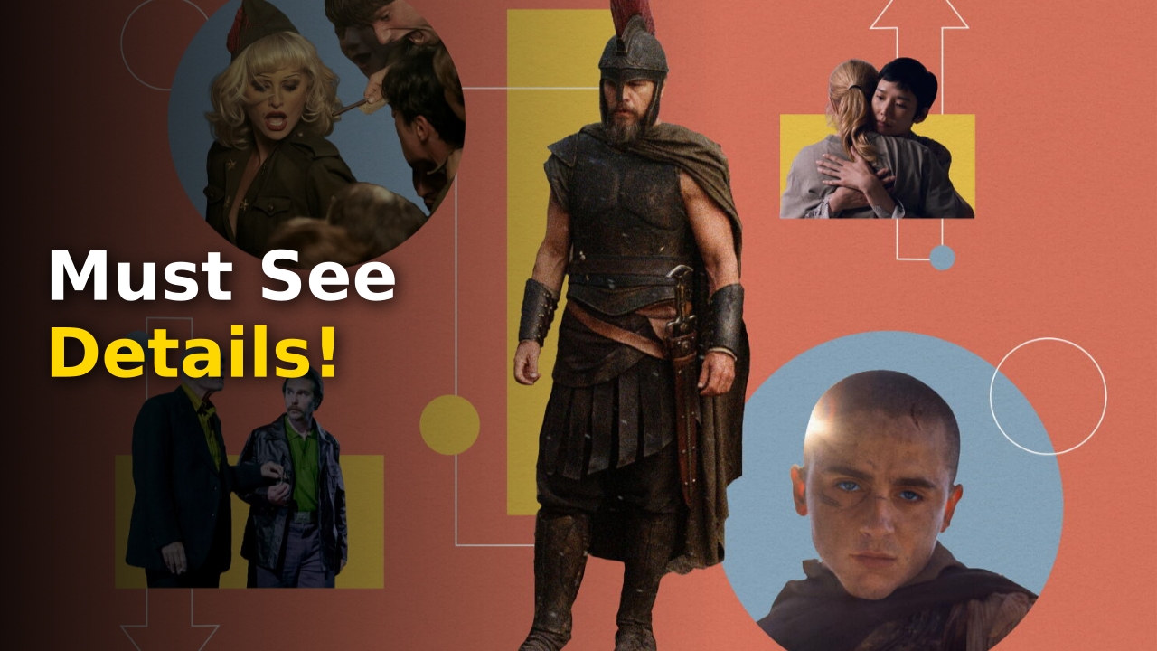 The Odyssey movie scene representing the 2027 Oscars power rankings