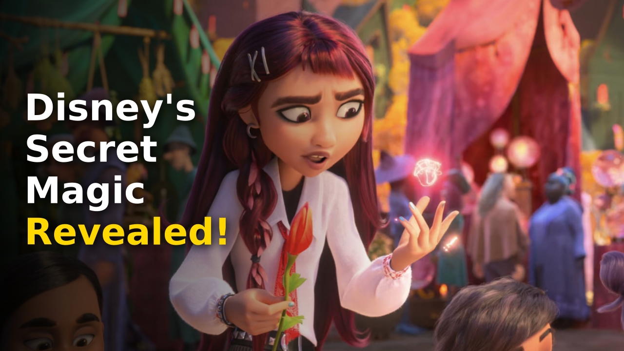 The official promotional art for Disney's upcoming fantasy film Hexed