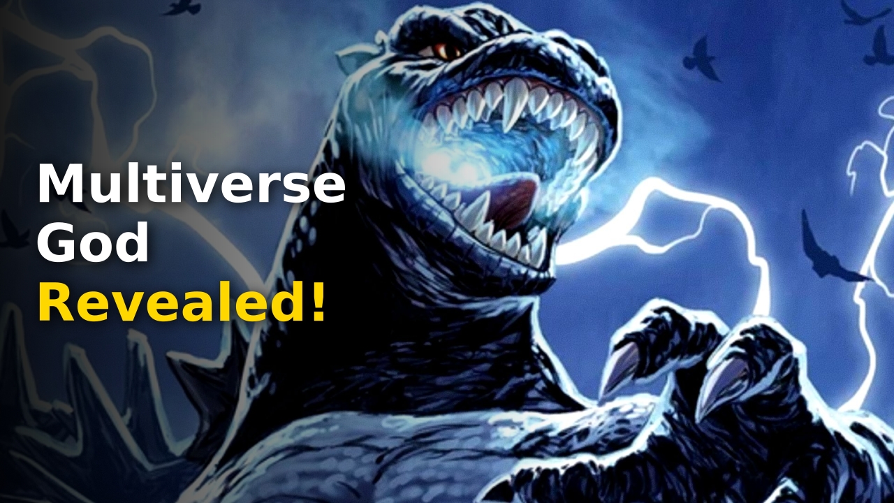 The Strongest Godzilla Version unleashing atomic breath in the Marvel Multiverse