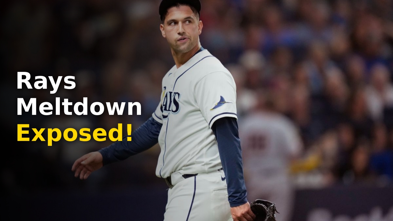 The Tampa Bay Rays pitching staff struggling during the ALCS Game 1 results