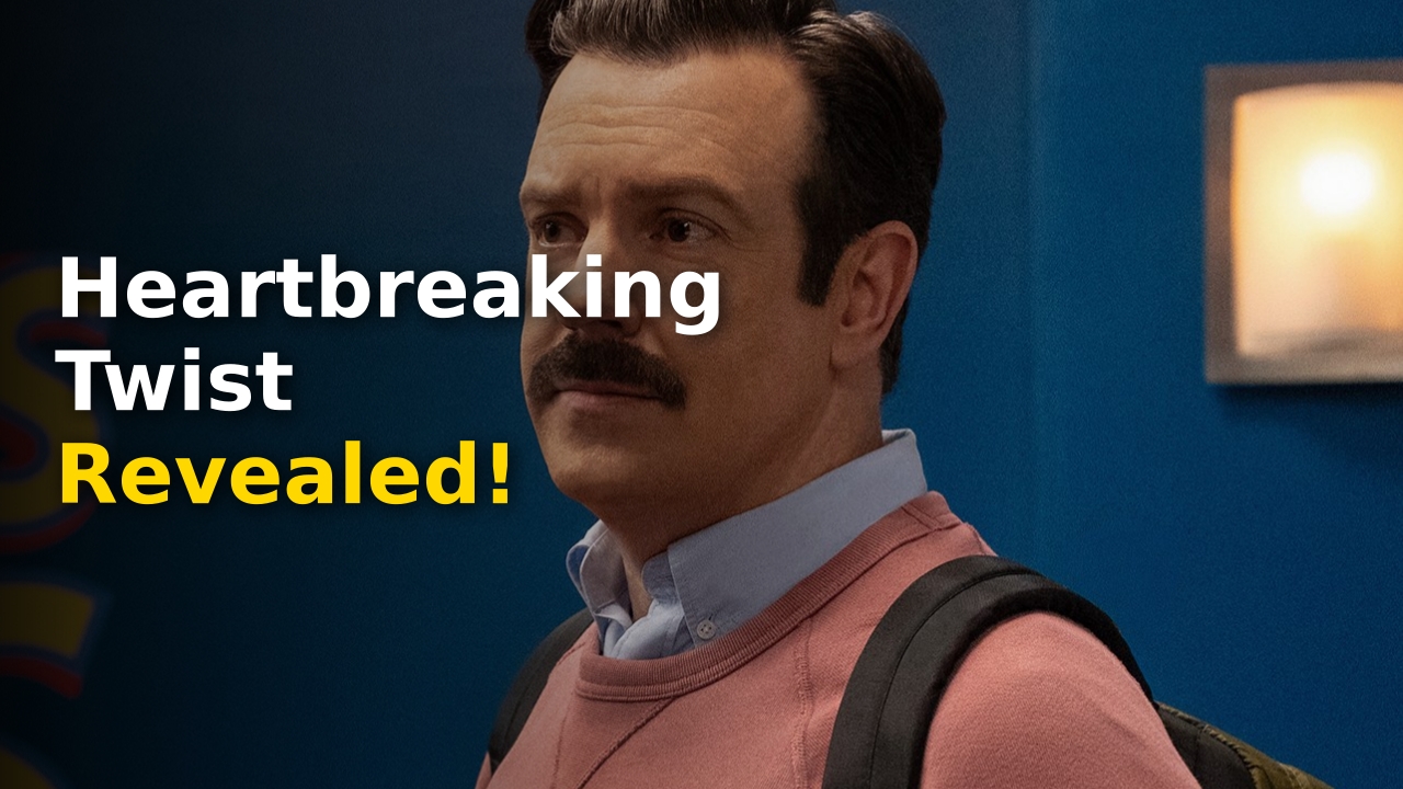The Ted Lasso Season 4 Episode 9 twist features an emotional scene with Mae Green