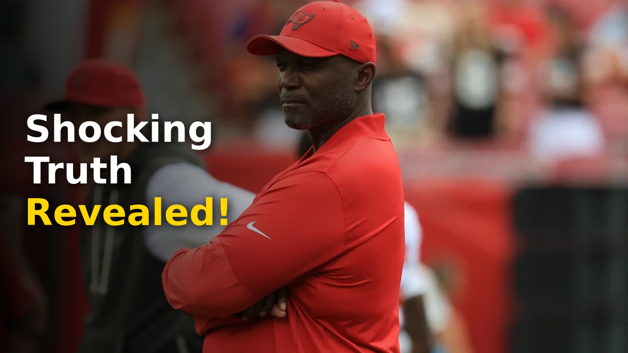 Todd Bowles looking concerned on the sidelines during a 2026 NFL game