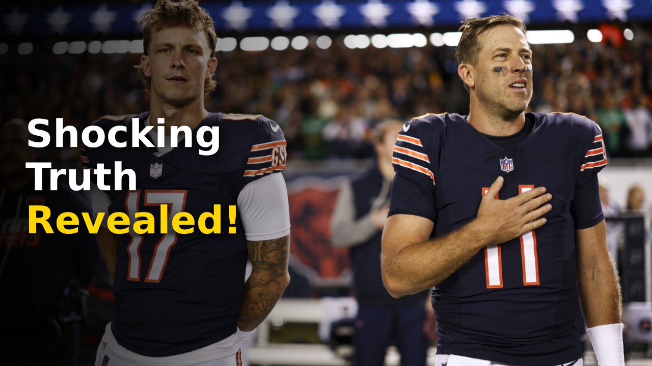 Tyson Bagent starting QB official league record analysis