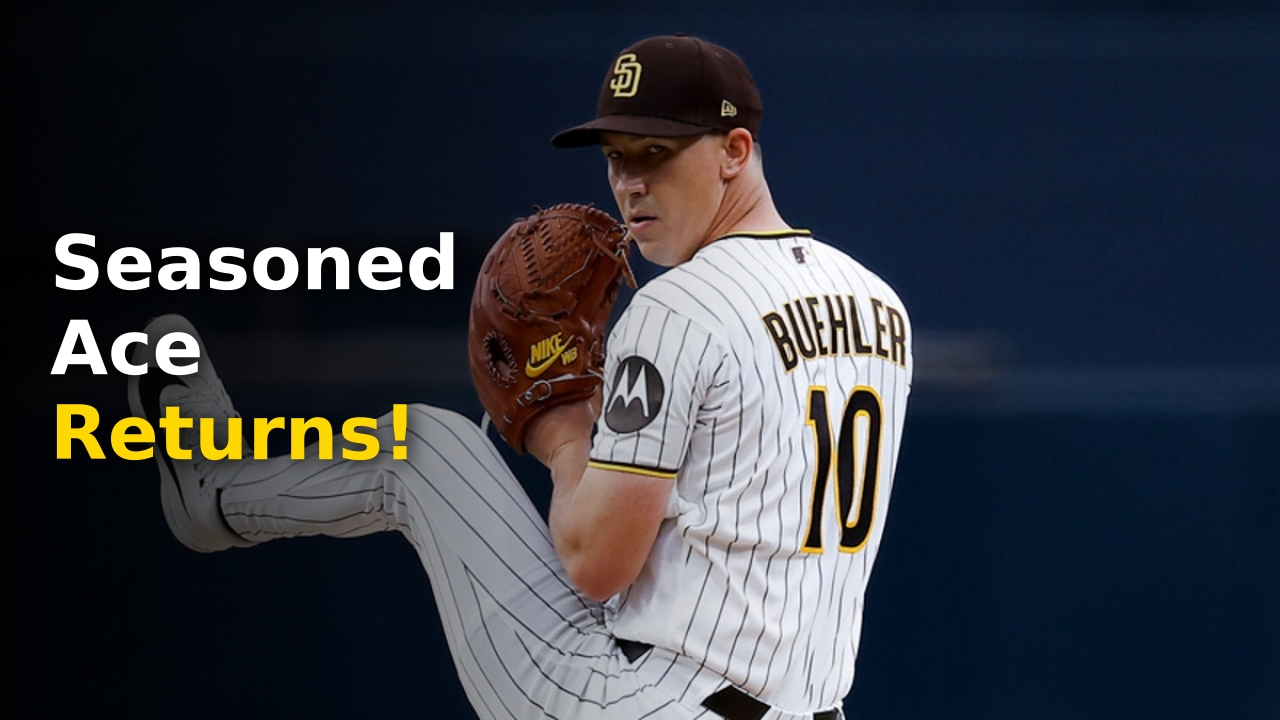 Walker Buehler ready to throw for the Padres in 2026 NLDS