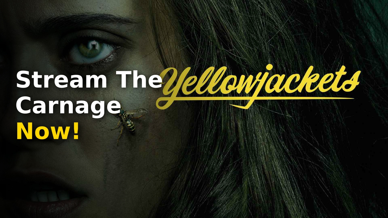 Watch Yellowjackets Season 3 key art featuring the survivors in the snow