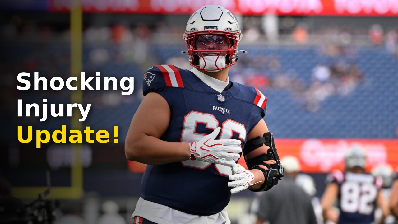 Will Campbell knee injury update for the New England Patriots 2024 season