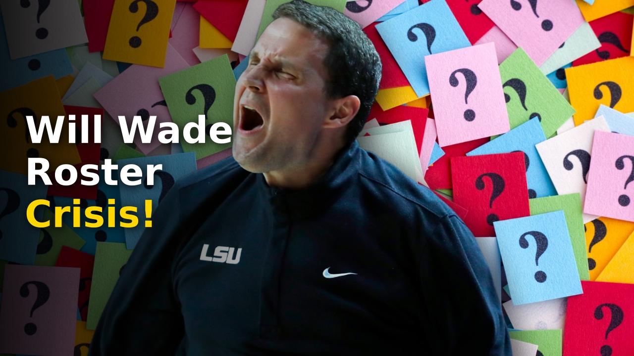 Will Wade coaching on the sideline amidst LSU Basketball Eligibility review