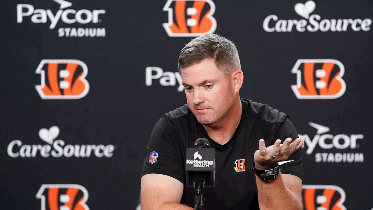 Zac Taylor hot seat report for Cincinnati Bengals 2026